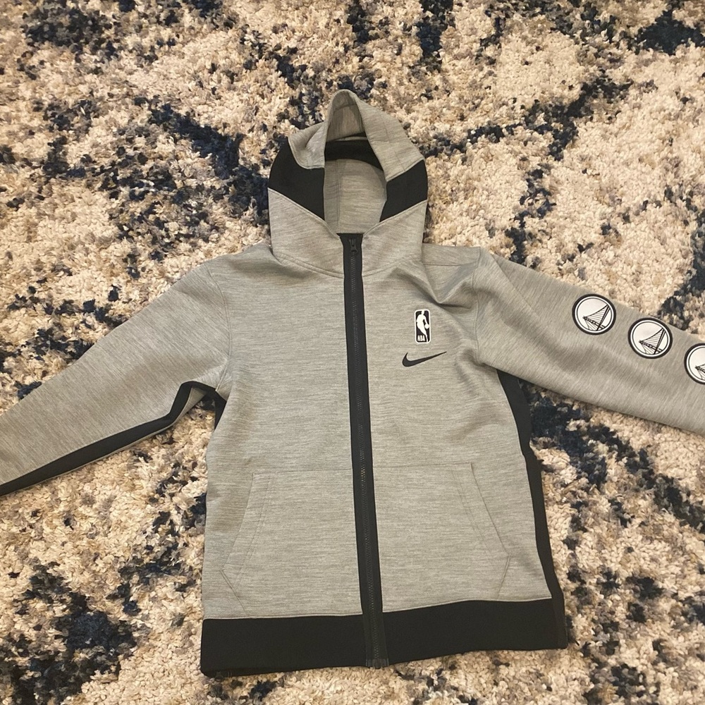 Warriors warmup jacket|Limited Edition|